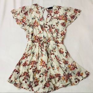 Floral Romper